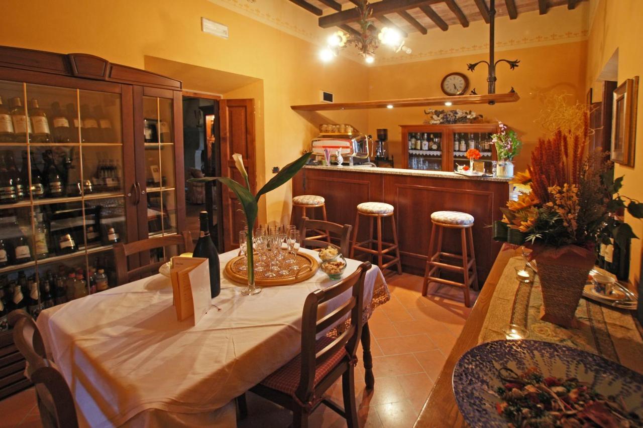 Villa La Cappella Montespertoli Exterior photo