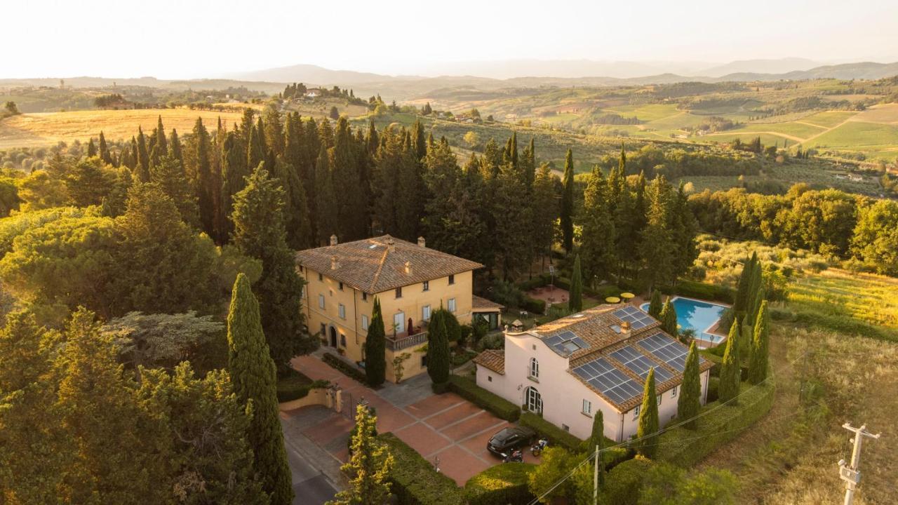 Villa La Cappella Montespertoli Exterior photo