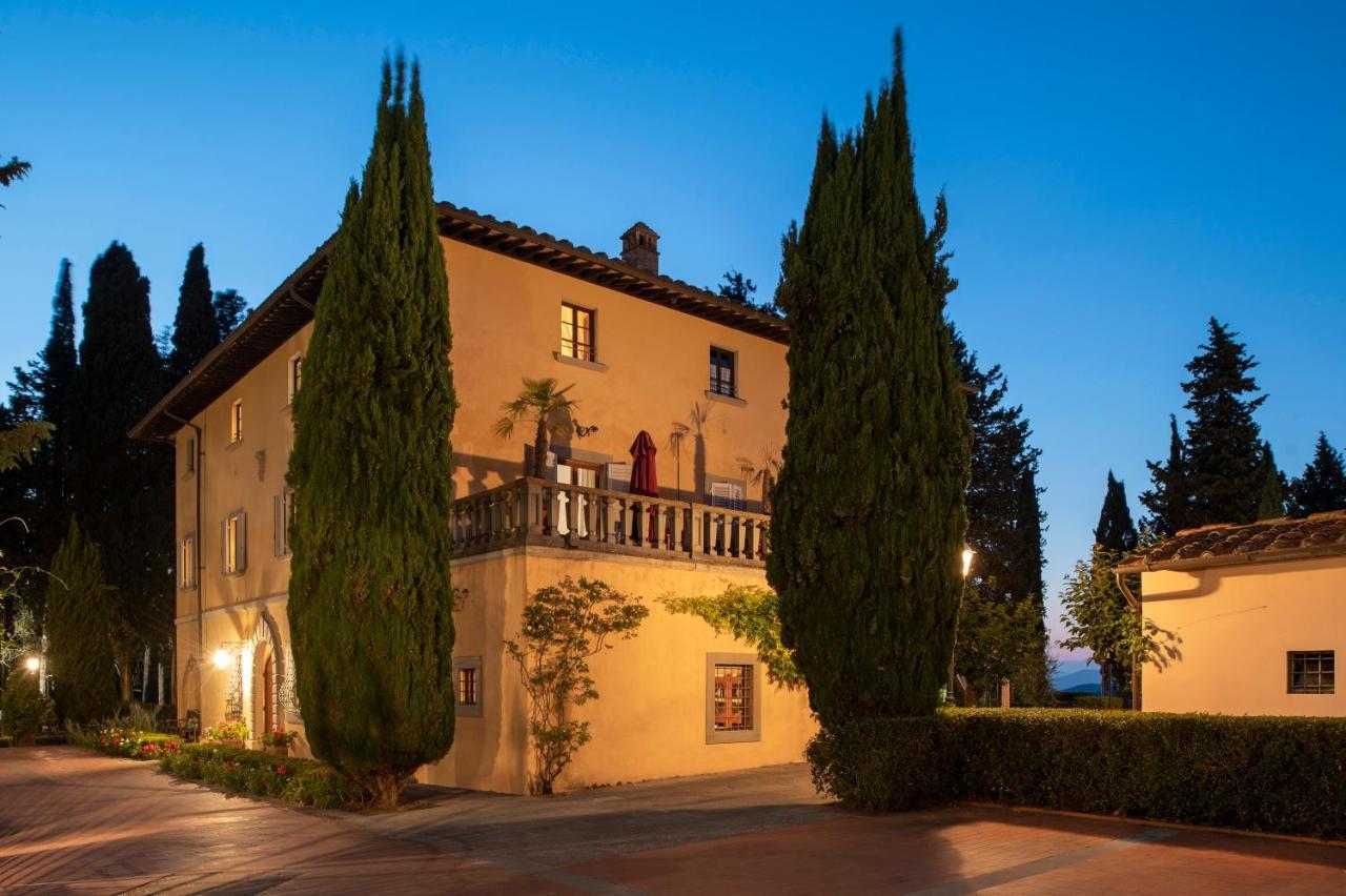 Villa La Cappella Montespertoli Exterior photo