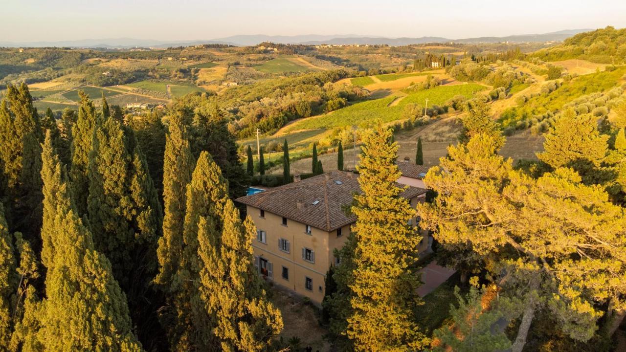 Villa La Cappella Montespertoli Exterior photo