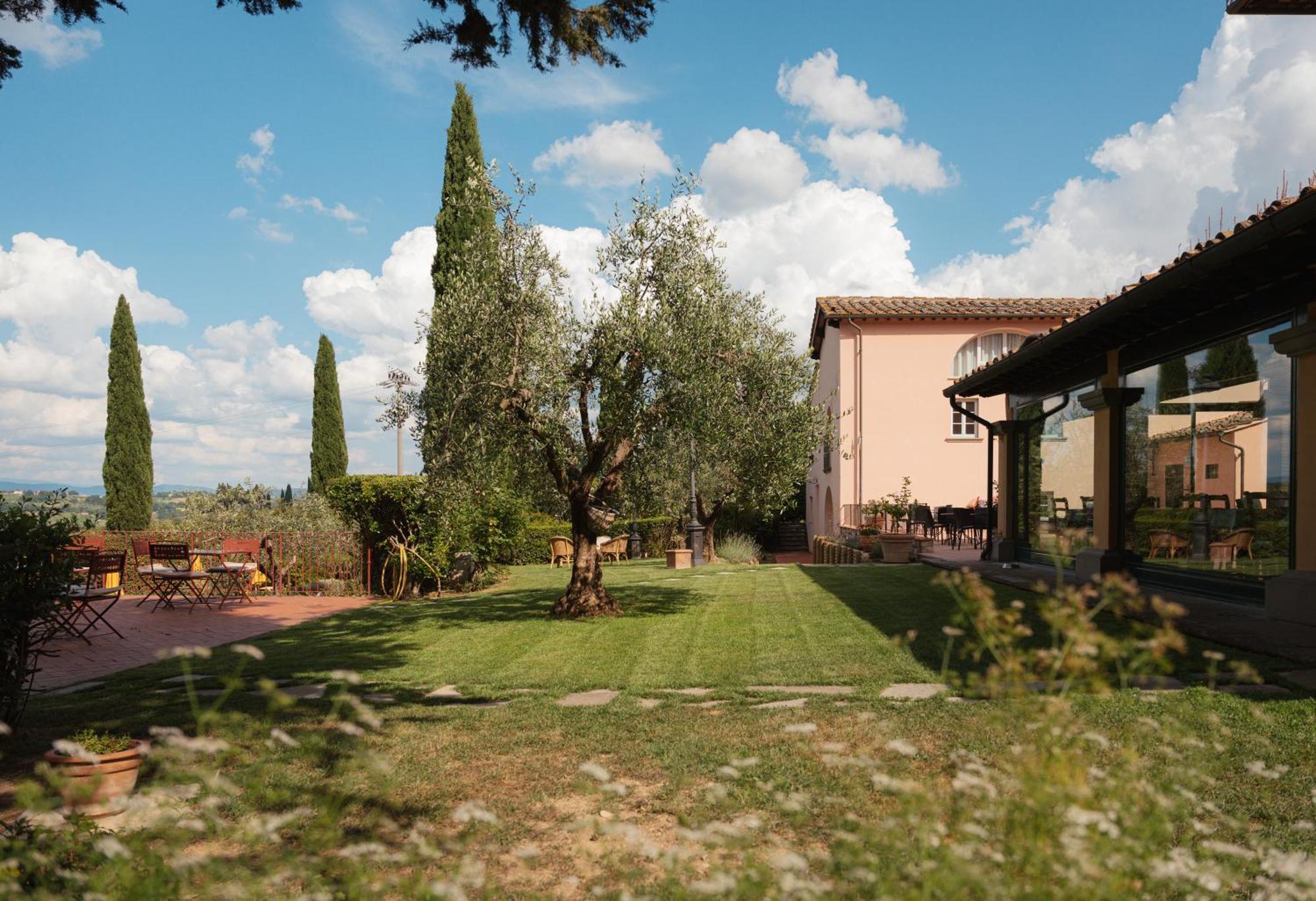 Villa La Cappella Montespertoli Exterior photo