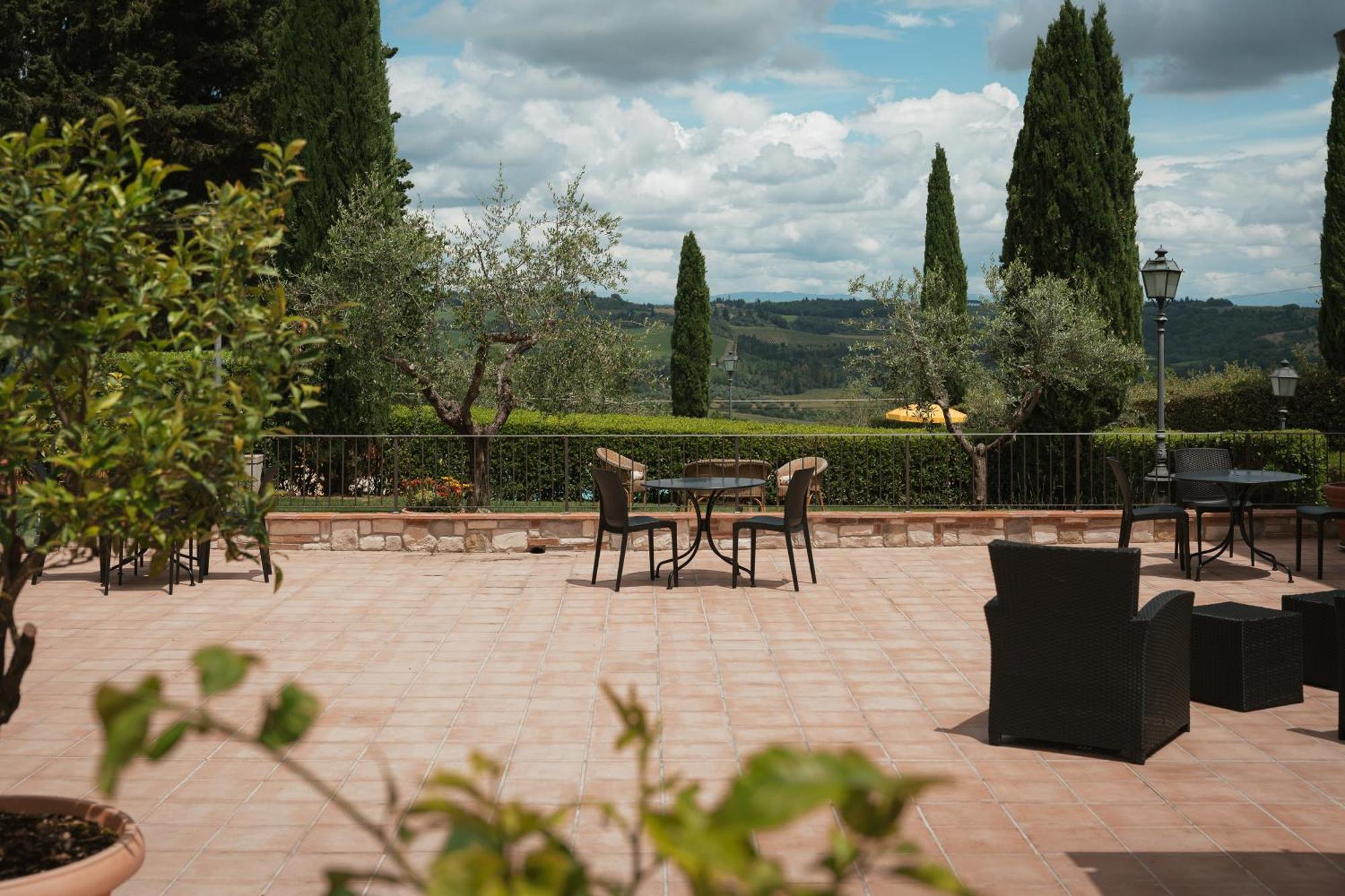 Villa La Cappella Montespertoli Exterior photo
