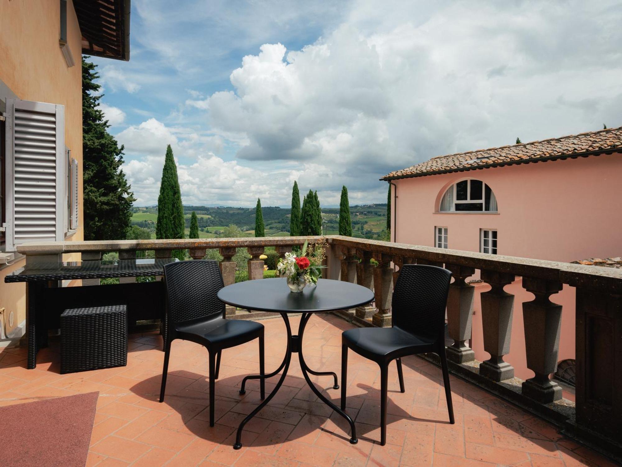 Villa La Cappella Montespertoli Exterior photo