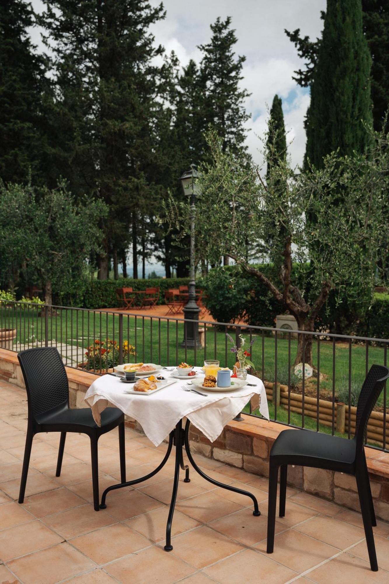 Villa La Cappella Montespertoli Exterior photo