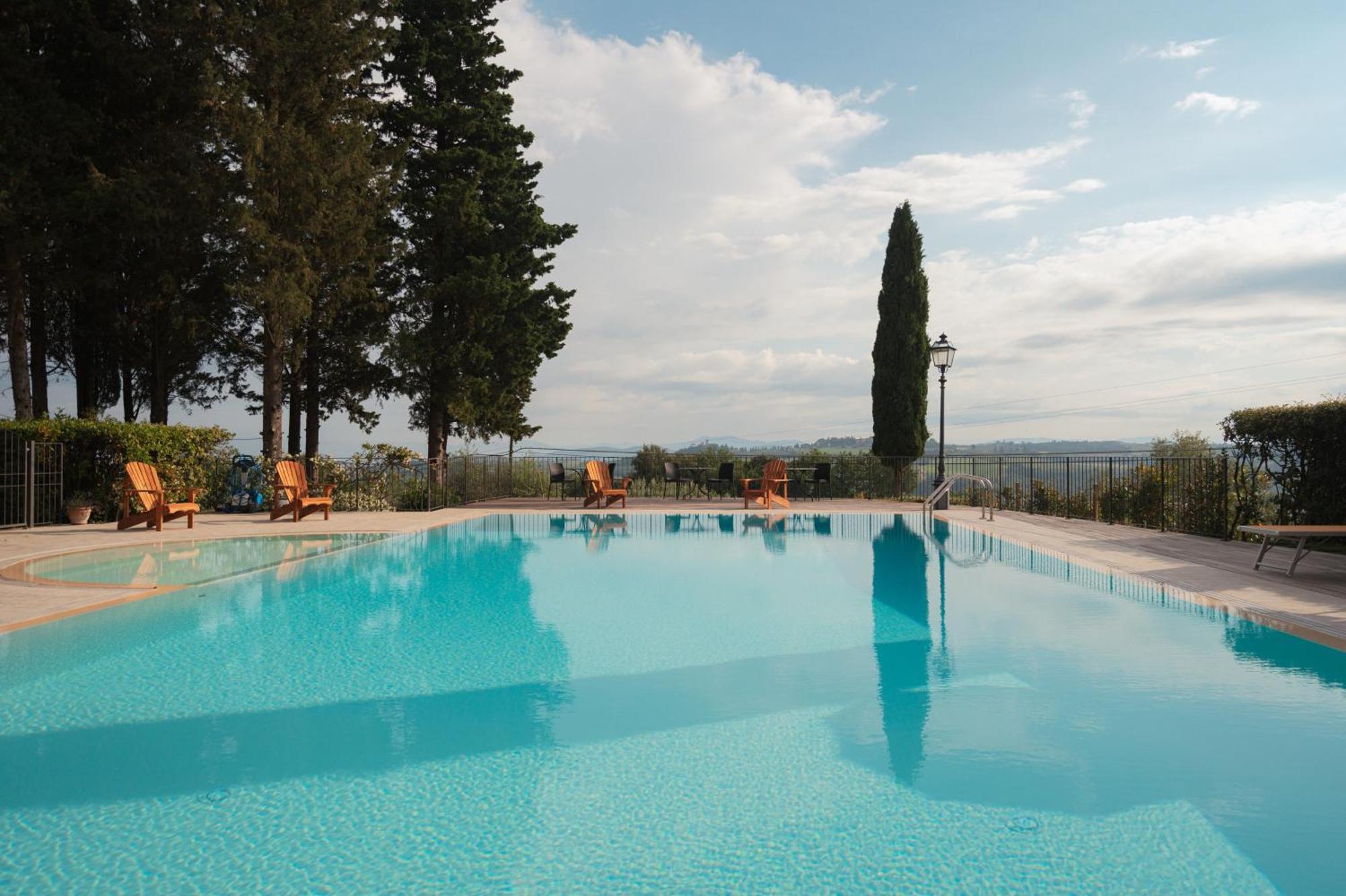 Villa La Cappella Montespertoli Exterior photo