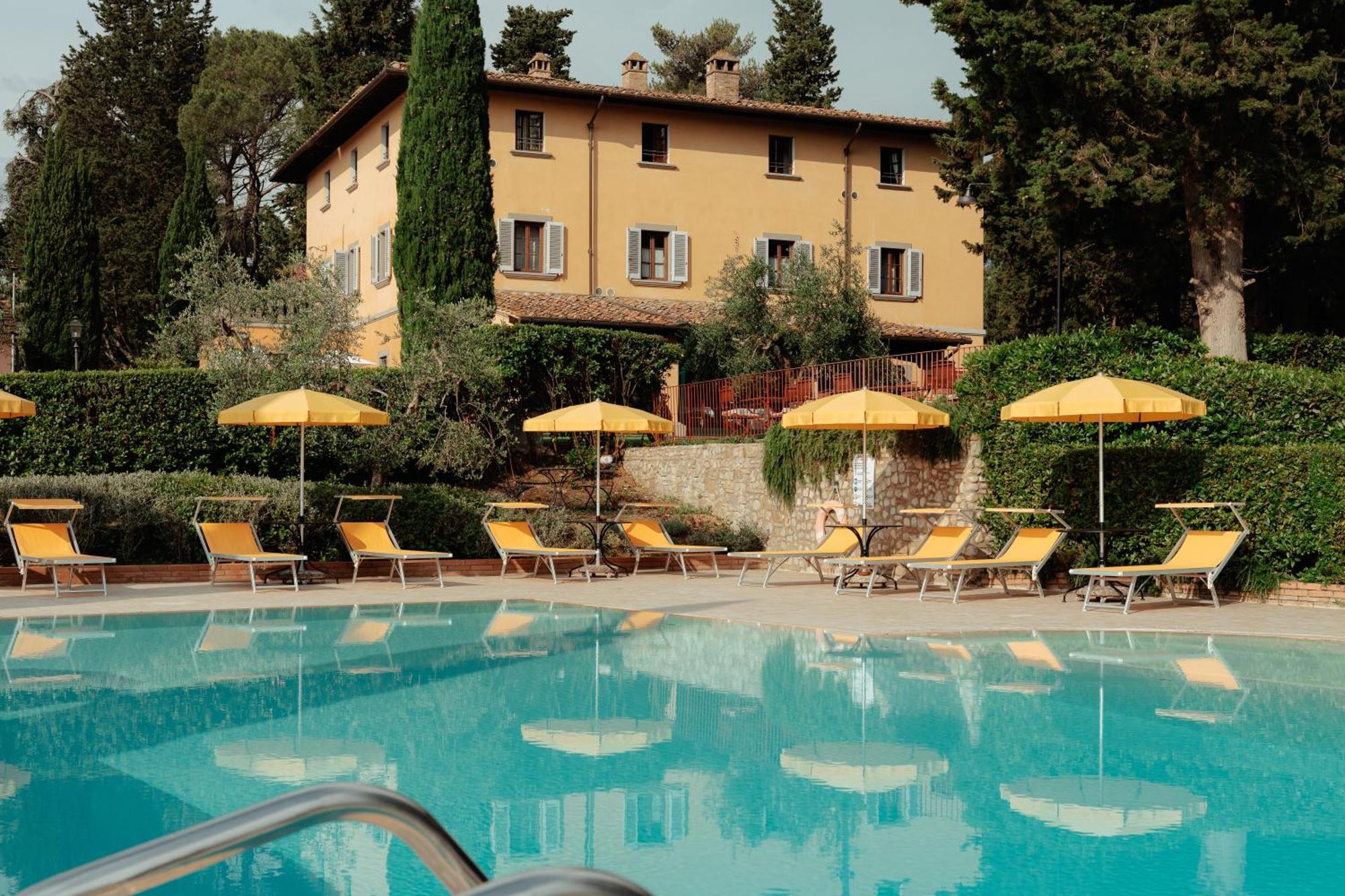 Villa La Cappella Montespertoli Exterior photo