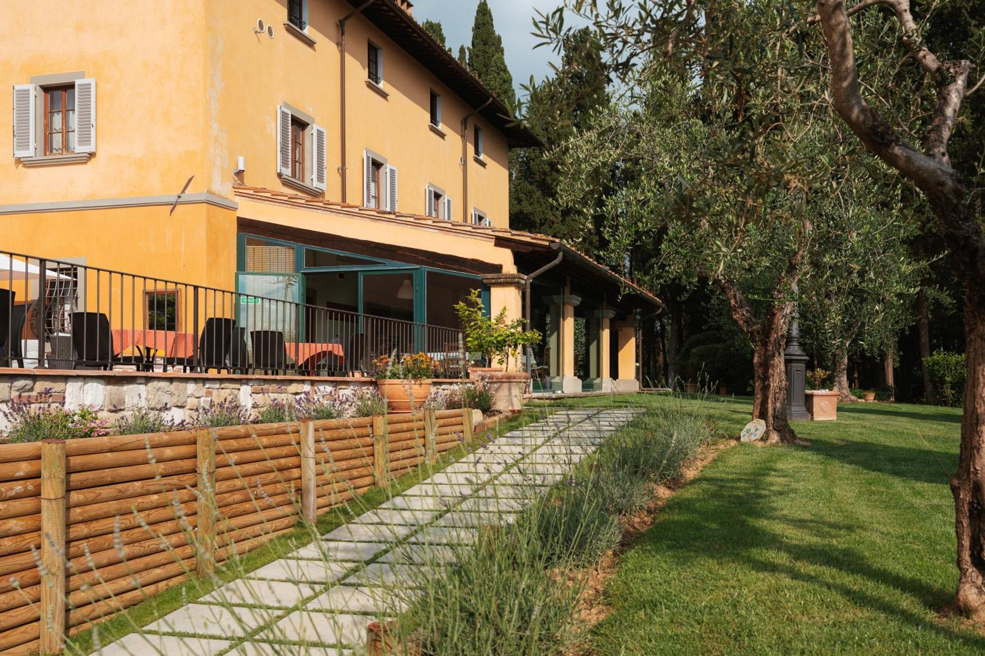 Villa La Cappella Montespertoli Exterior photo